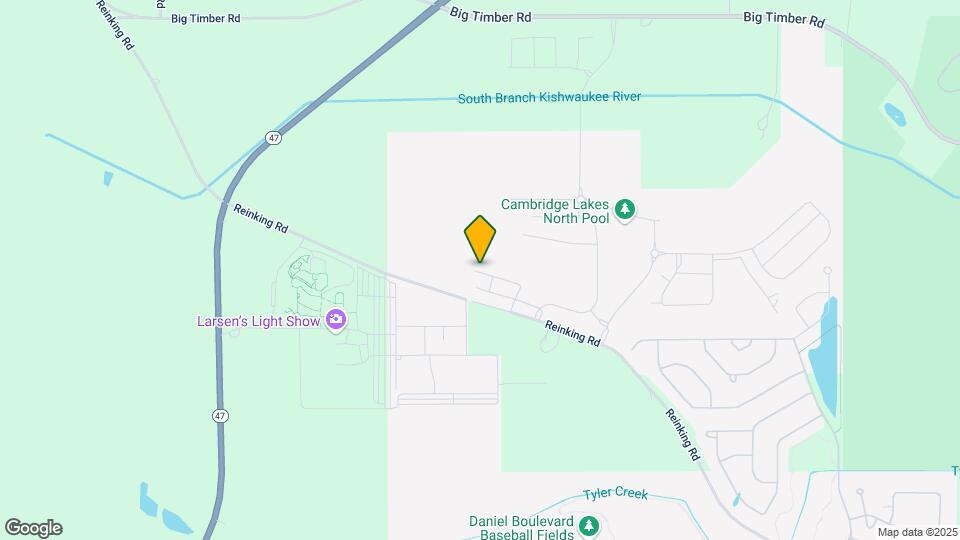 1556 Sequoia Wy Map and Location Details