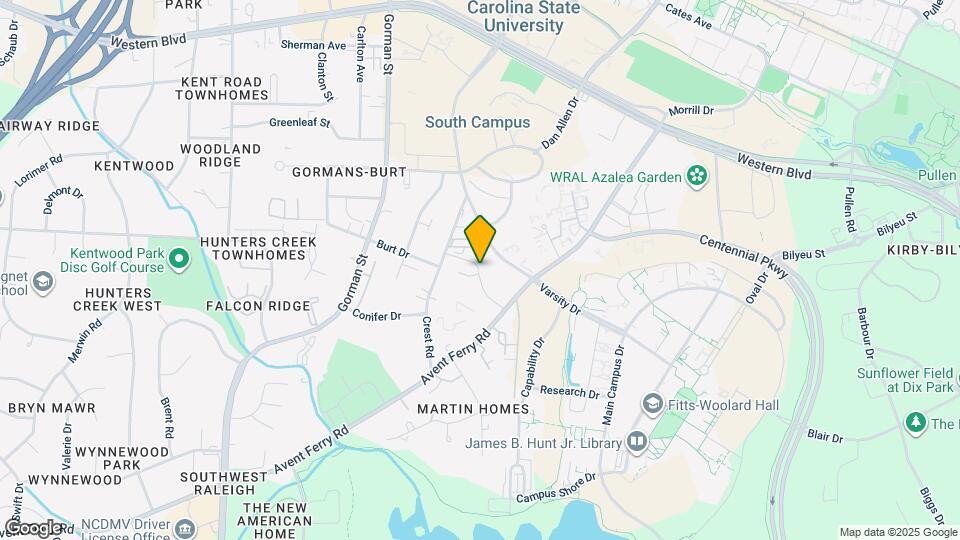 3603 Helix Ct, Unit 102 Map and Location Details