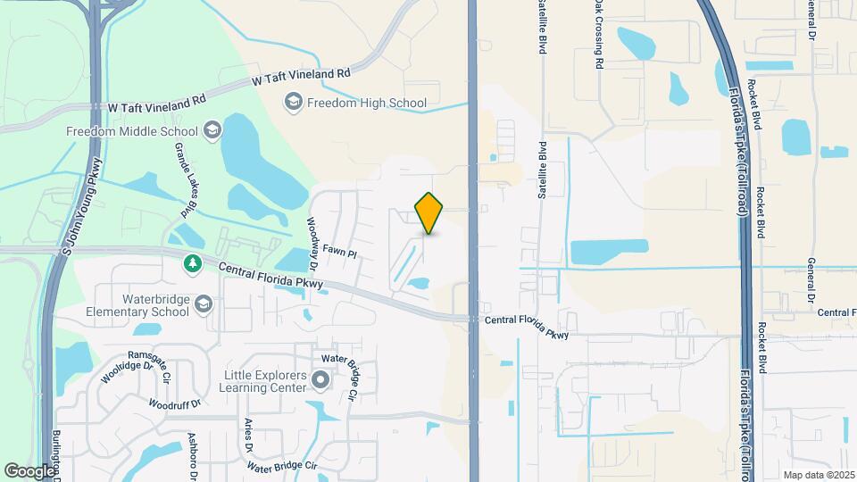 9825 Turf Way Map and Location Details