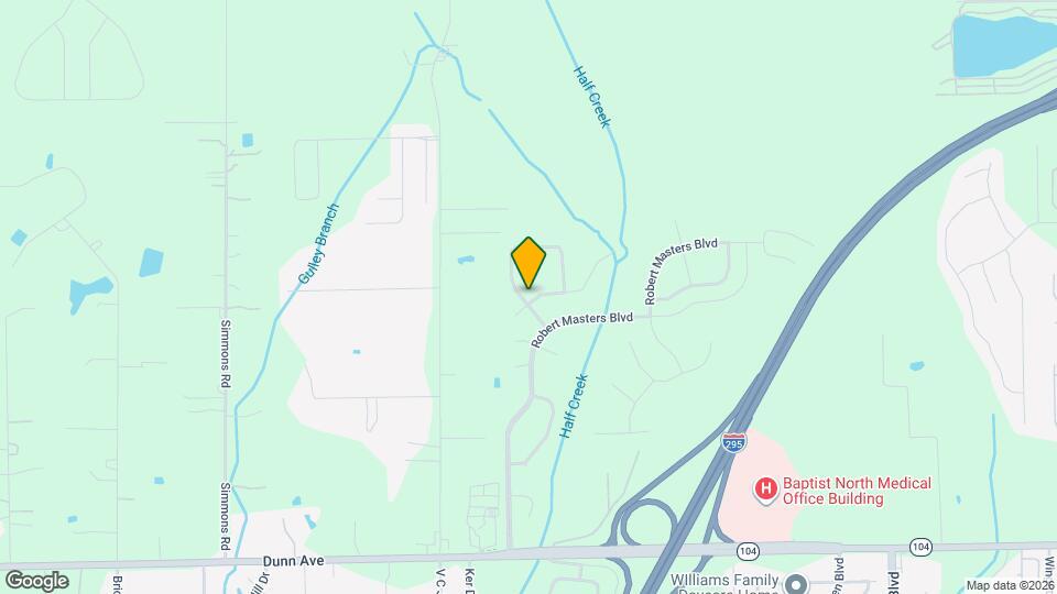 11417 Johnson Creek Cir Map and Location Details