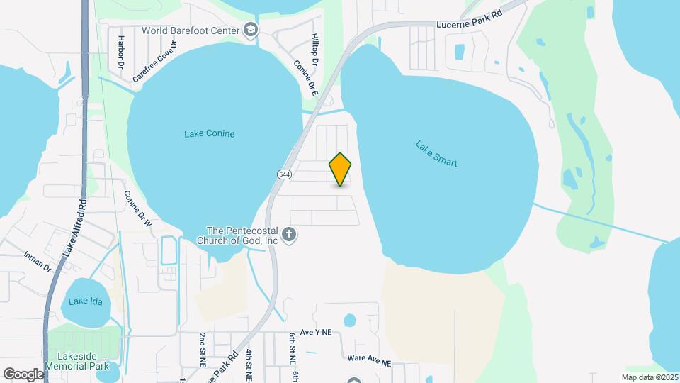 192 Lake Smart Cir Map and Location Details