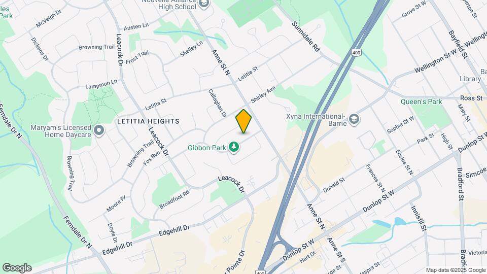 16 Gibbon Dr Map and Location Details