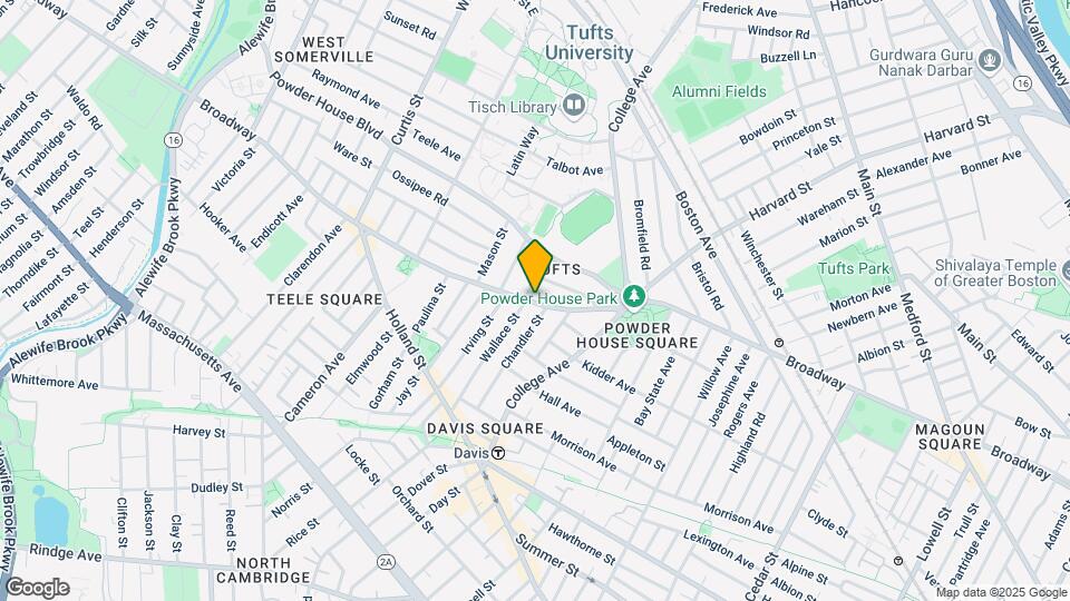 939 Broadway, Unit 939 Map and Location Details