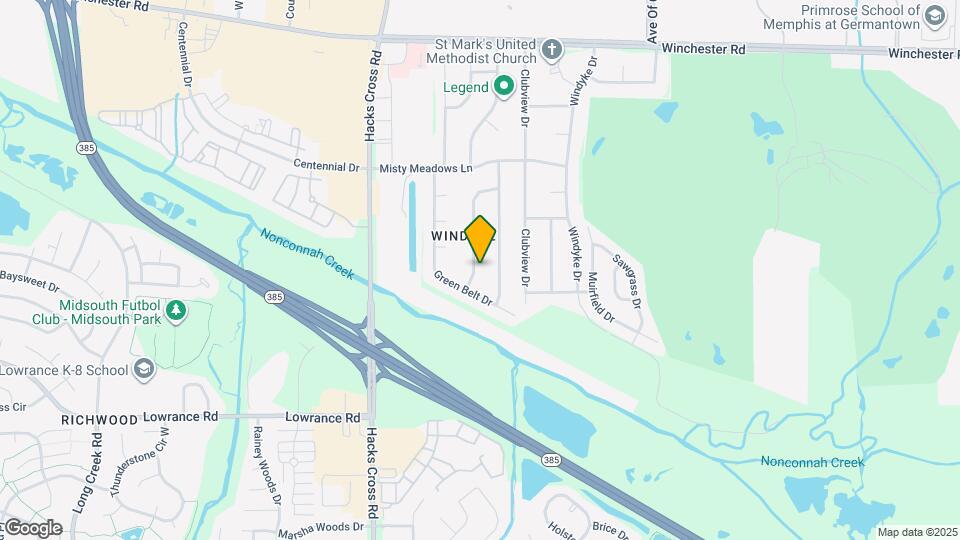 3988 Fun Valley Dr Map and Location Details