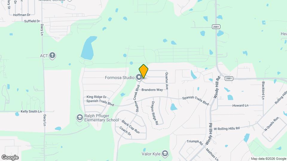 1148 Shadow Creek Blvd Map and Location Details