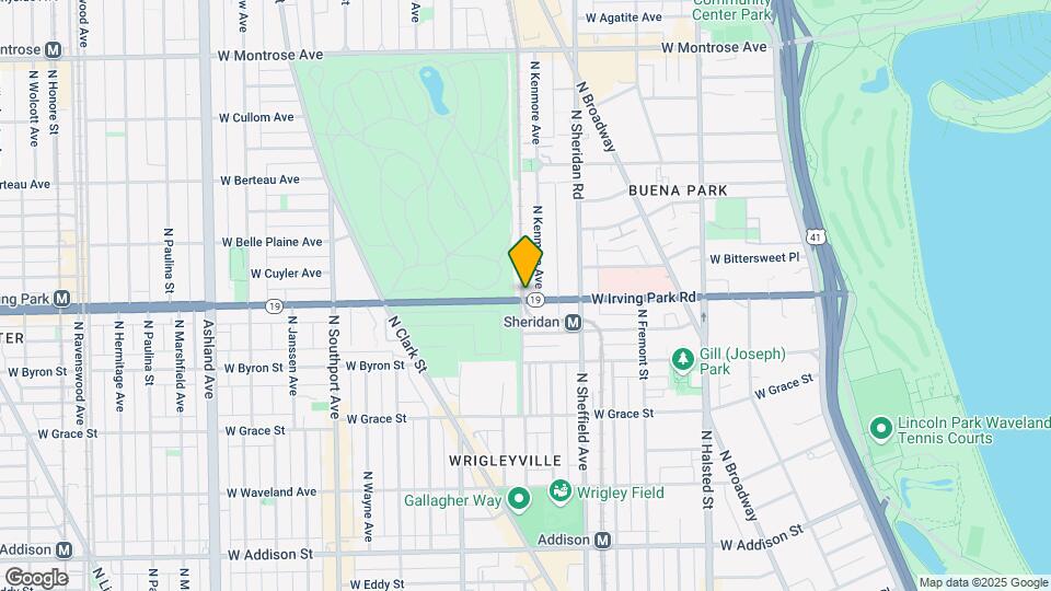 4000-4008 N Kenmore Ave Map and Location Details
