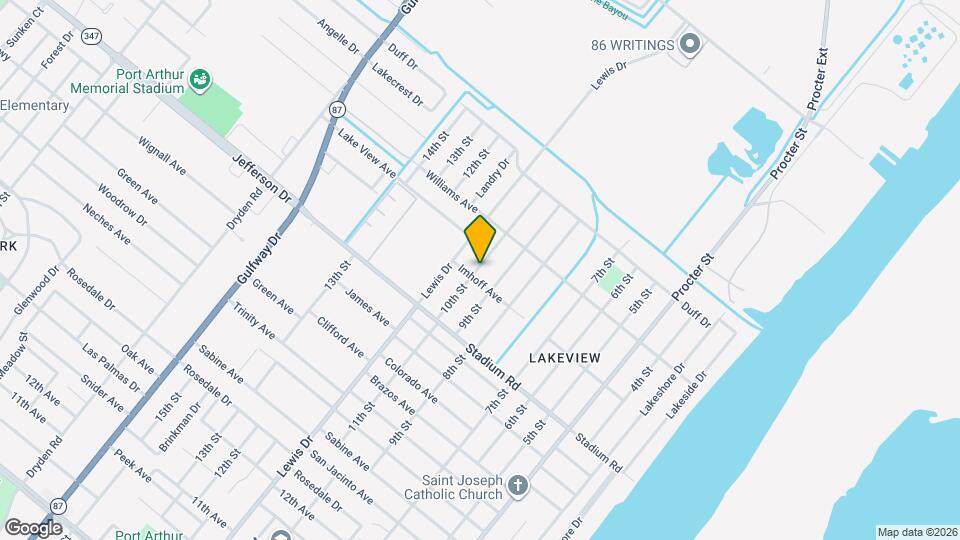 5108 10th St Map and Location Details