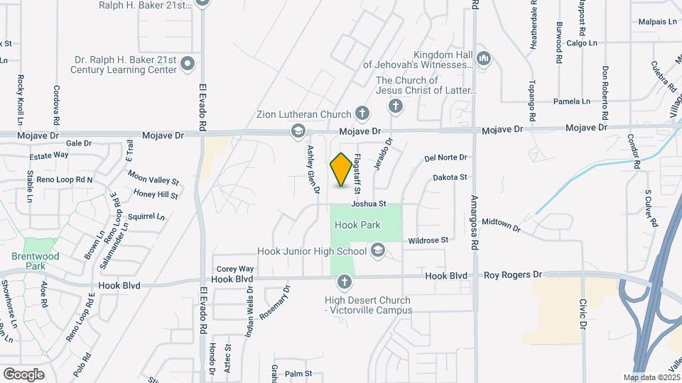 14929 Flagstaff Ct Map and Location Details