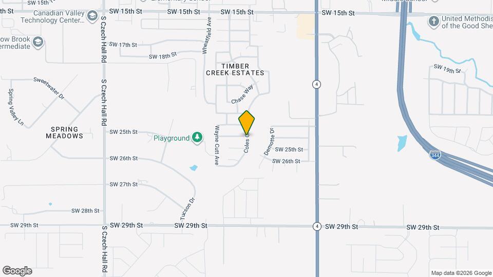 2521 Northcreek Ln Map and Location Details