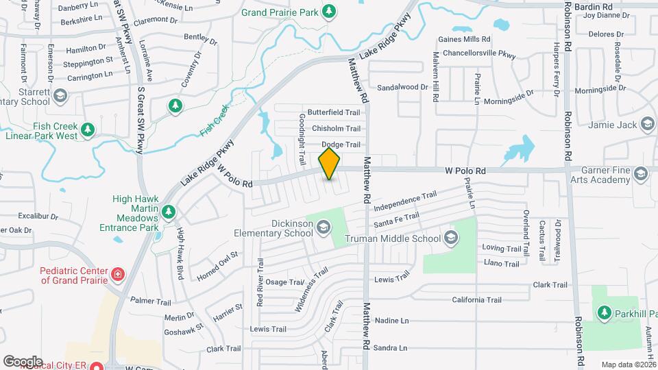 4713 Zanes Ct Map and Location Details