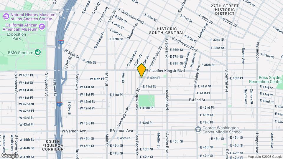 4034 Adair St Map and Location Details