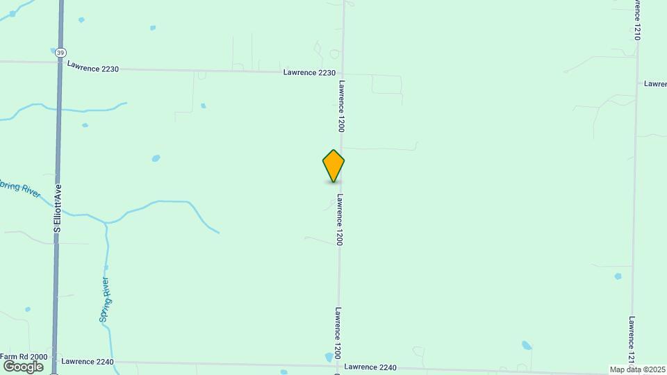 2367 Farm Rd 2000 Map and Location Details