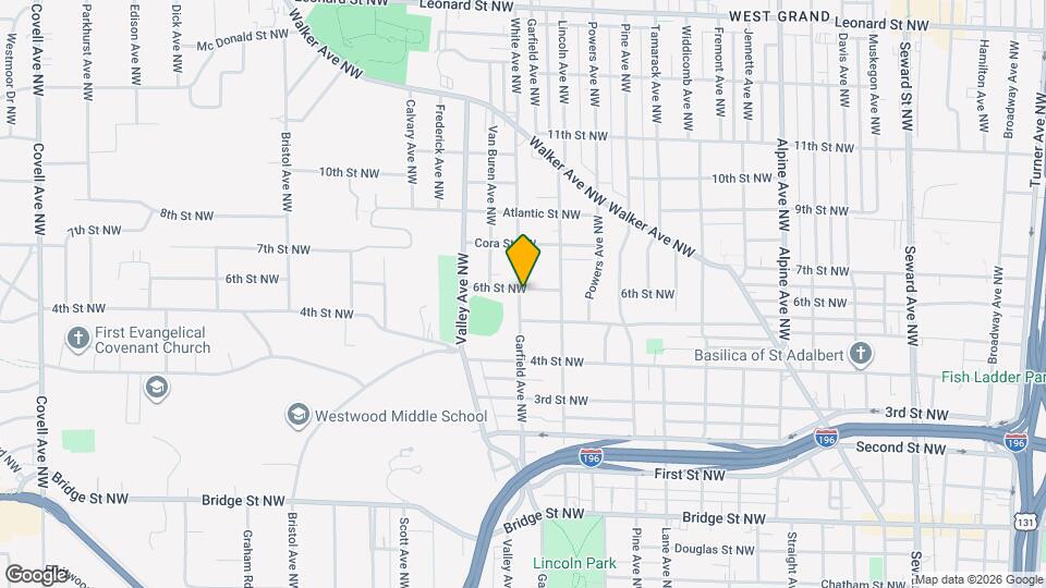 1180 6th St NW Mapa y Detalles de la Ubicación