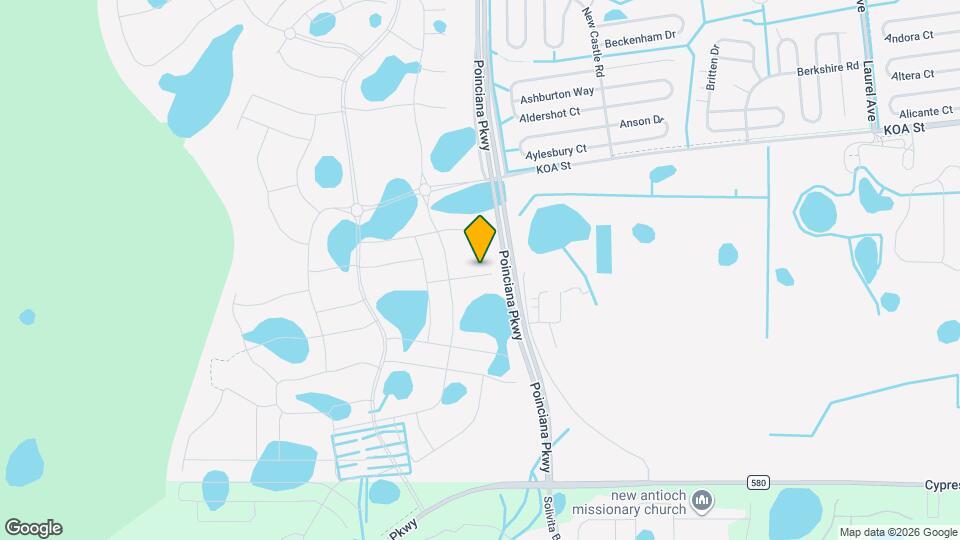 5423 Crown Pt Rd Mapa y Detalles de la Ubicación