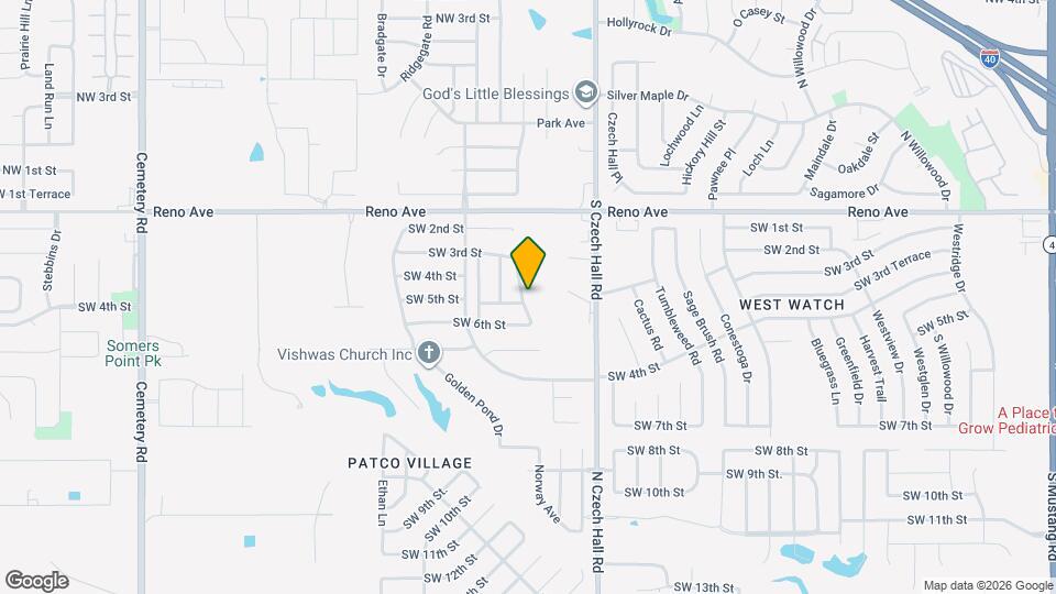 528 Choctaw Gate Dr Map and Location Details
