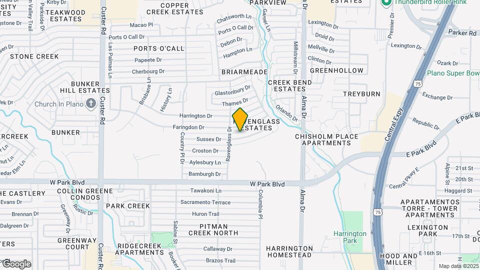 1437 Sussex Dr Map and Location Details