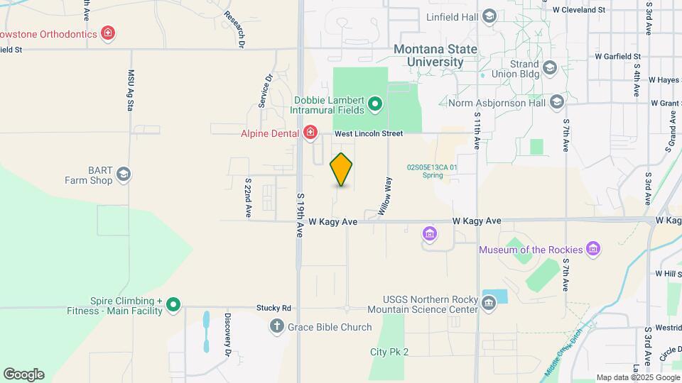 1729 W Kagy Blvd Map and Location Details