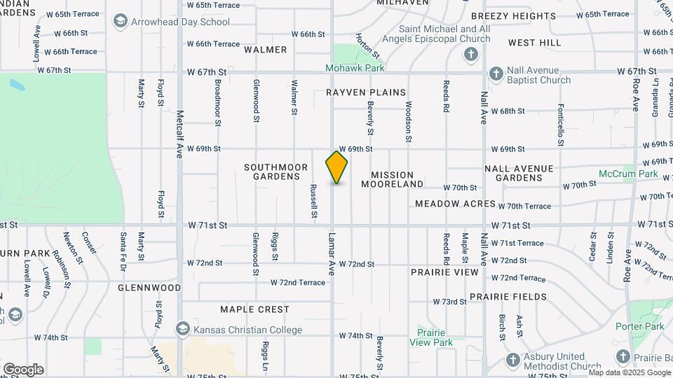 7001 Lamar Ave Mapa y Detalles de la Ubicación