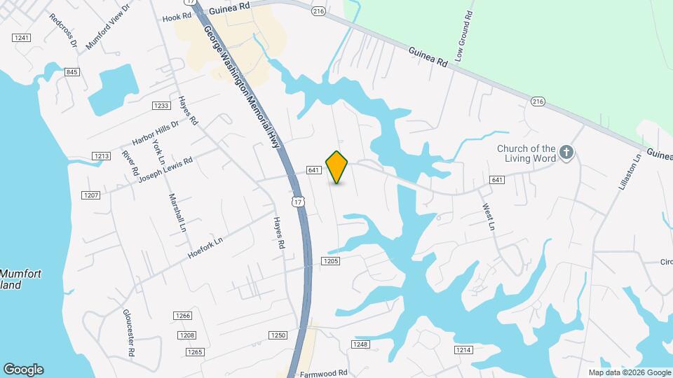 2037 Tidemill Haven Ln Map and Location Details