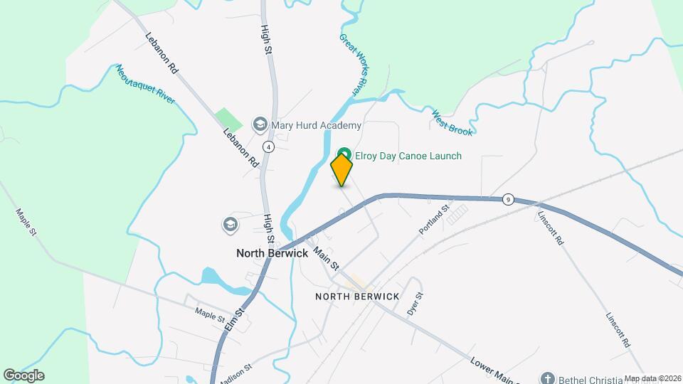 13 Prospect St Map and Location Details