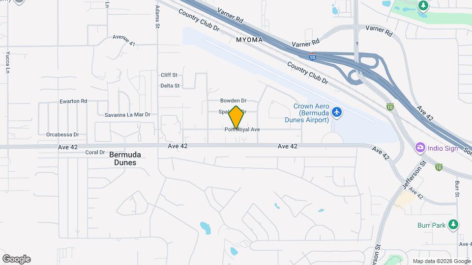 79361 Port Royal Ave Map and Location Details