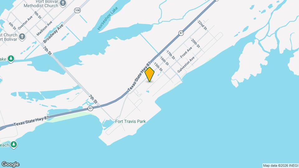 1219 Front Ave Map and Location Details