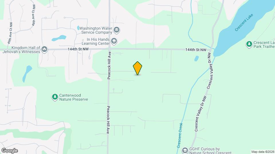 3409 140th St Ct NW Map and Location Details