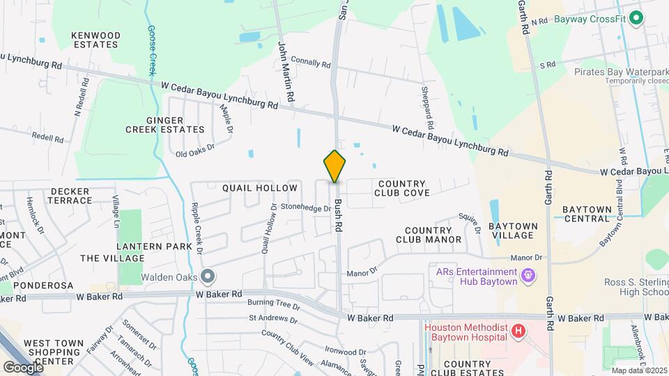 4934 Deerwood Cir Map and Location Details