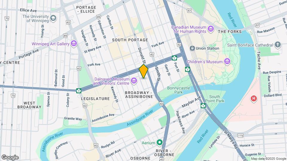 Laurentian Apartments Map and Location Details