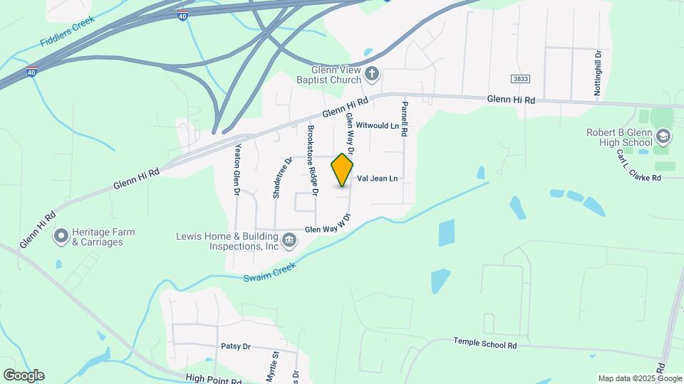 4145 Crestwood Cir Map and Location Details