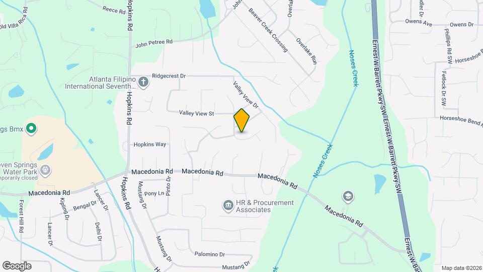 2985 Valley View Cir Map and Location Details