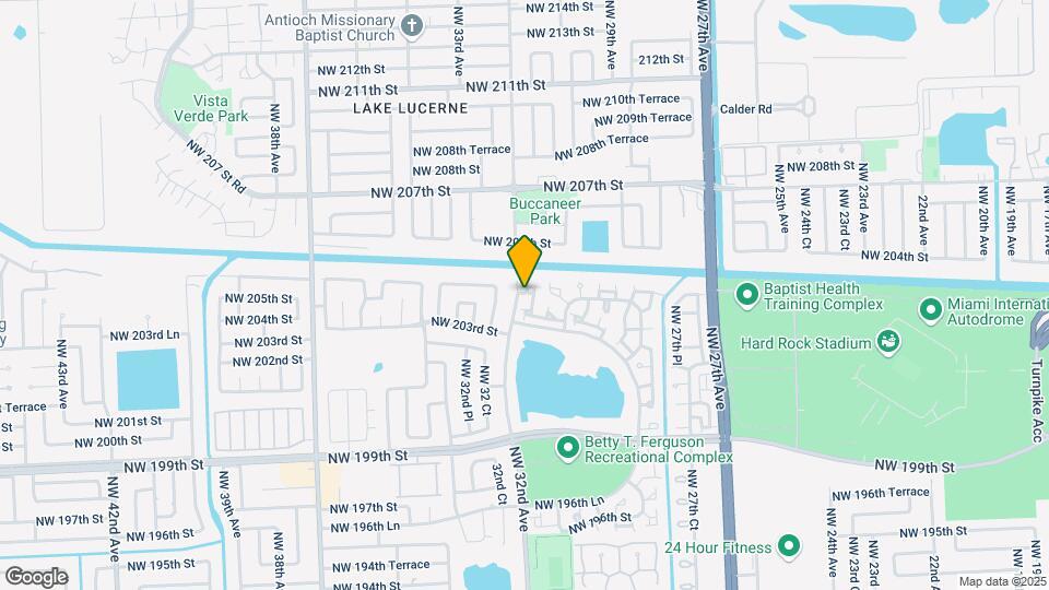 3118 NW 204th Ln Map and Location Details