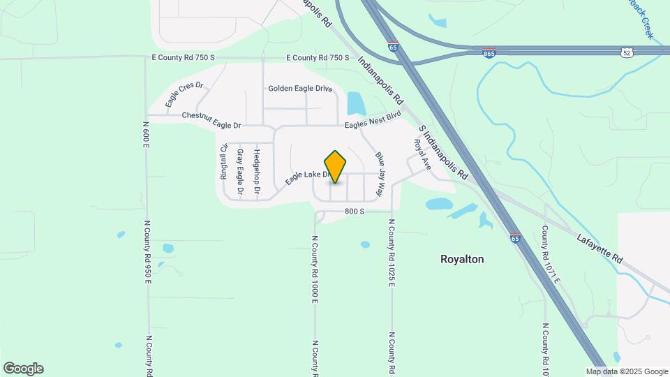 7827 Wedgetail Drive Map and Location Details