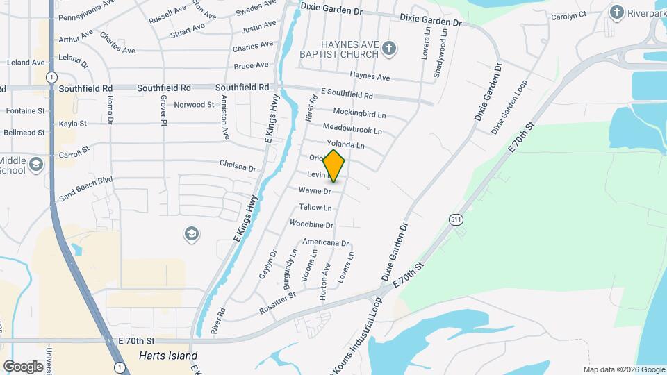 346 Wayne Dr Map and Location Details