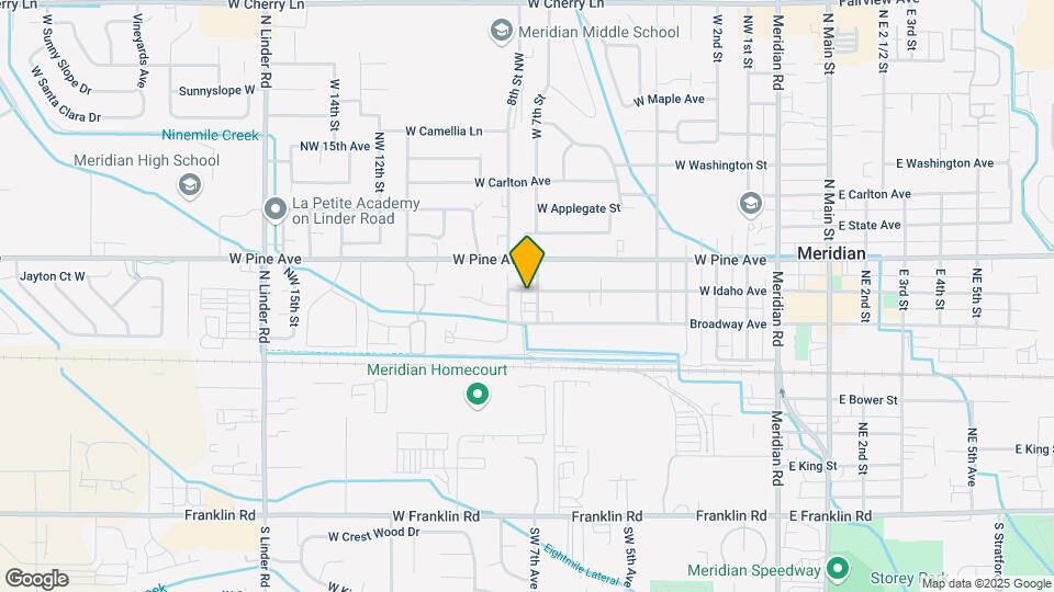 715 W Idaho Ave Map and Location Details