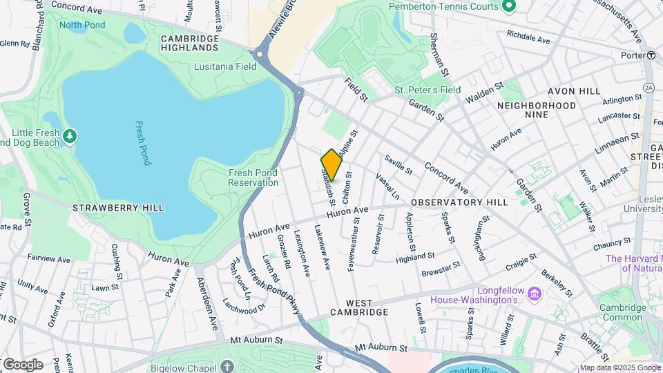 39 Standish St Map and Location Details