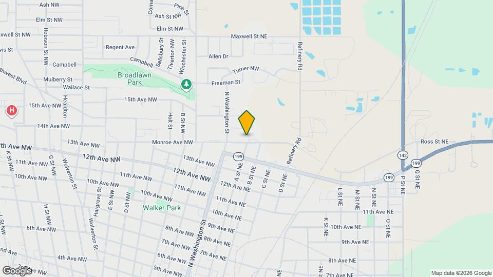 35 Monroe Ave NE Map and Location Details