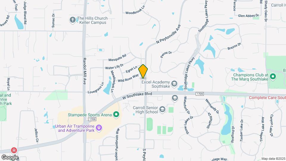 109 Killdeer Ct Map and Location Details