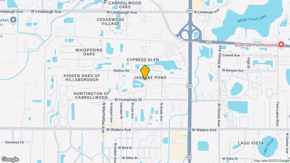 8702 Mallard Reserve Dr Map and Location Details