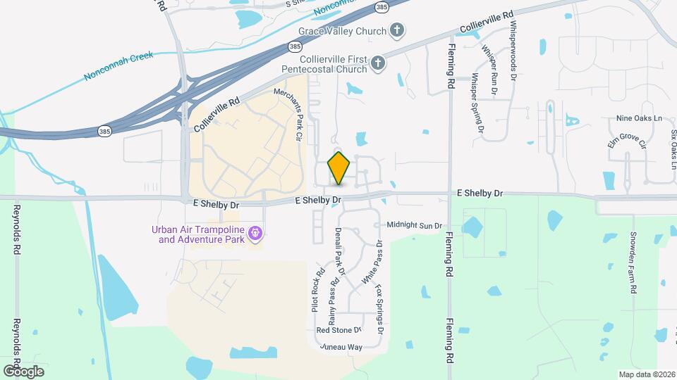 10471 Ashboro Dr Map and Location Details