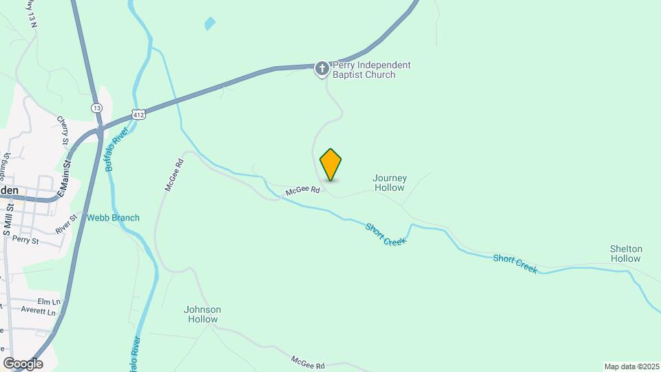 525 Short Creek Rd Mapa y Detalles de la Ubicación