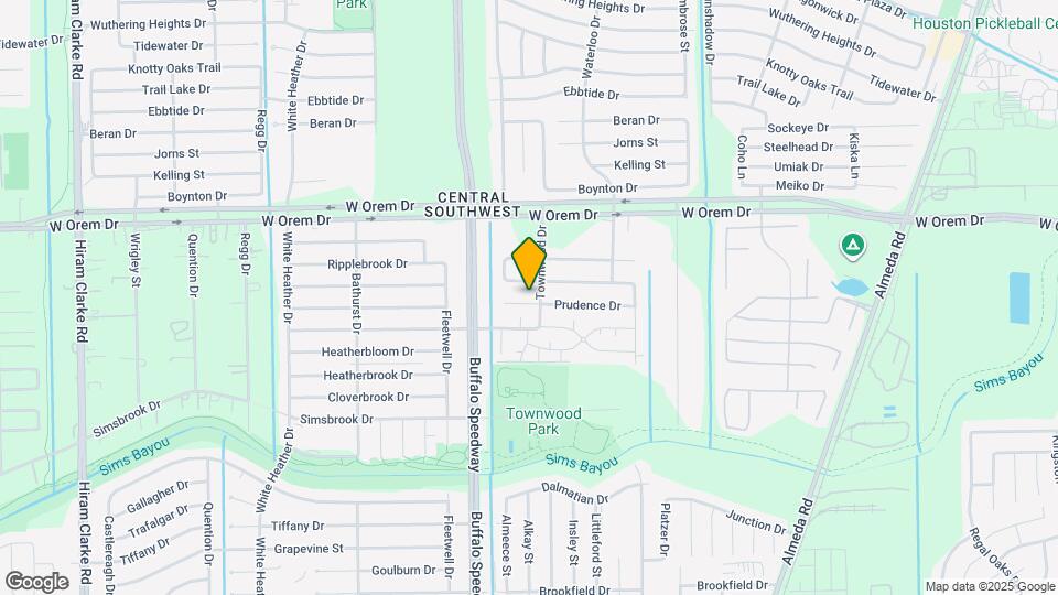 3506 Prudence Dr Map and Location Details