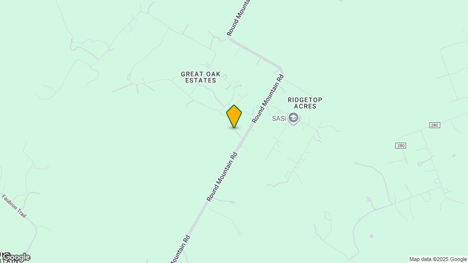 16200 Round Mountain Rd Map and Location Details