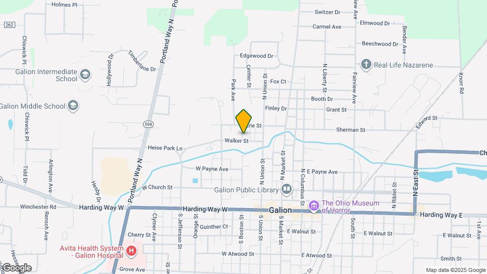 238 Walker St Map and Location Details