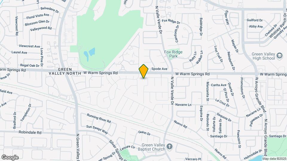 431 Ackerman Ln Map and Location Details