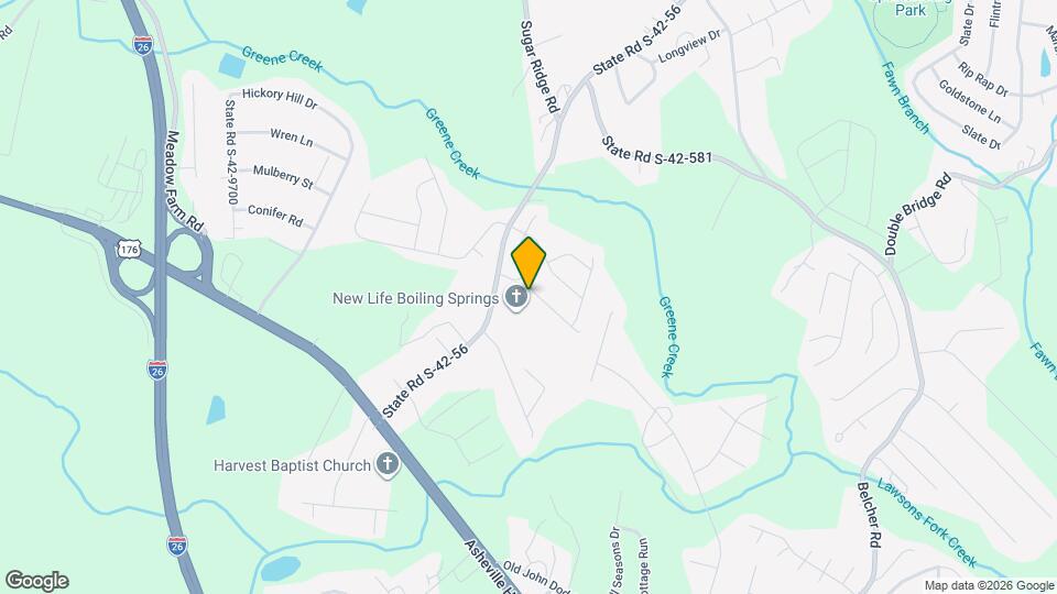 158 Eventine Way Mapa y Detalles de la Ubicación