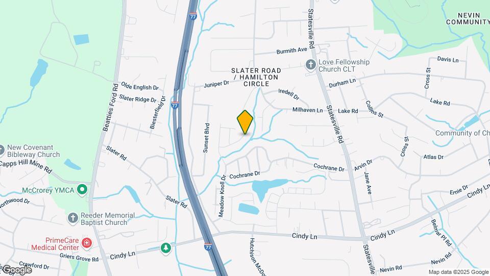 2624 Stream Bank Dr Map and Location Details