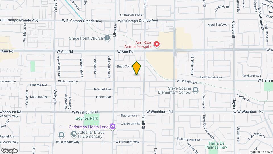 5412 Redview Ct Mapa y Detalles de la Ubicación