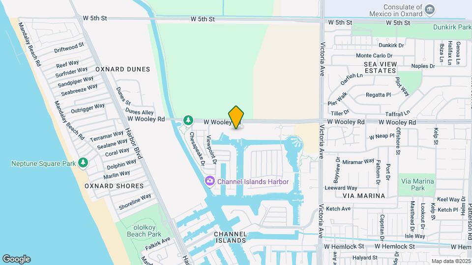 4214 Tradewinds Dr Map and Location Details