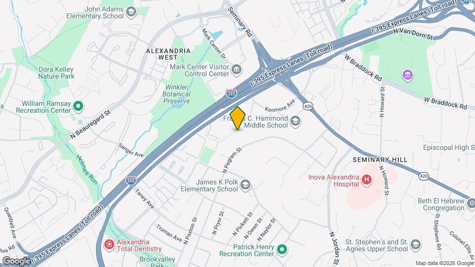 5120 Maris Ave, Unit 301 Mapa y Detalles de la Ubicación